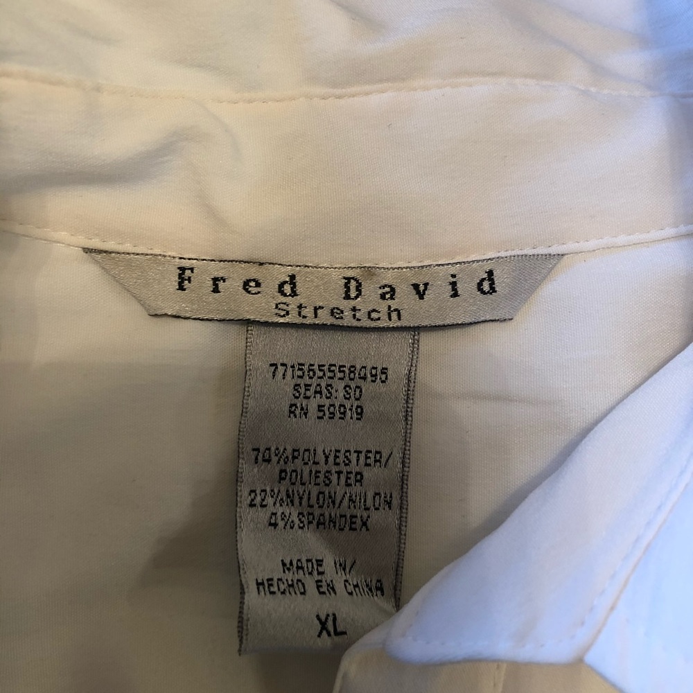 White cotton shirt